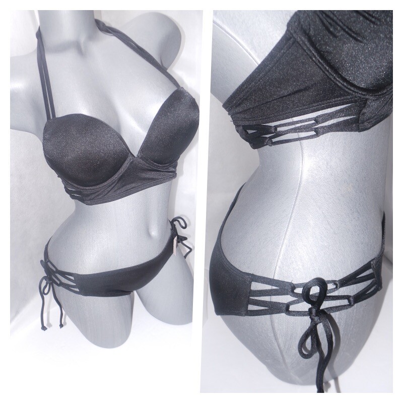 victoria secret halter bikini